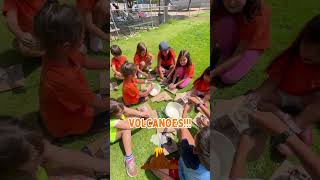 First Mad Science Monday Projects = Volcanoes!!