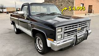Great Prices Inside: 50 Classic Trucks For Sale Under $10,000