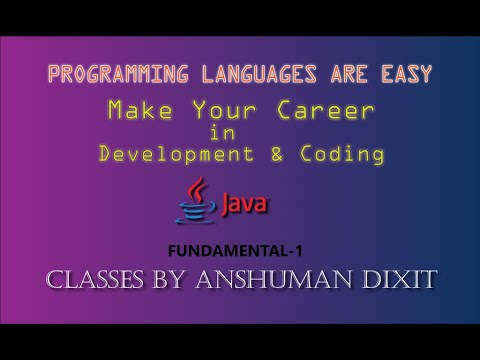 Java Fundamental 1