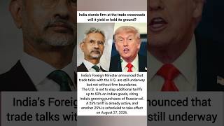 🚨India US Tariffs and Trade War?
