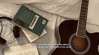 𝐩𝐥𝐚𝐲𝐥𝐢𝐬𝐭 감성 어쿠스틱에 hip 한 스푼🥣 Acoustic pop 💿 mellow mood ☁️