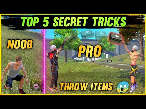 TOP 5 SECRET TIPS AND TRICKS IN FREE FIRE