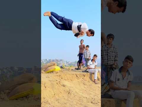 NEW MOVE UNLOCKED🔓//BLACKTI01#flipjump #talentedboystunt #flip #shortsyoutube #funny