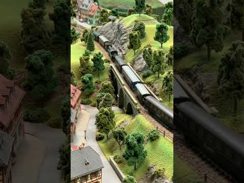 Mini train #trending #fyp #miniature #diorama