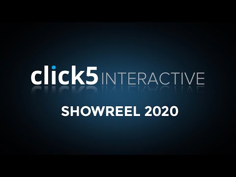 click5 Interactive // Showreel 2020
