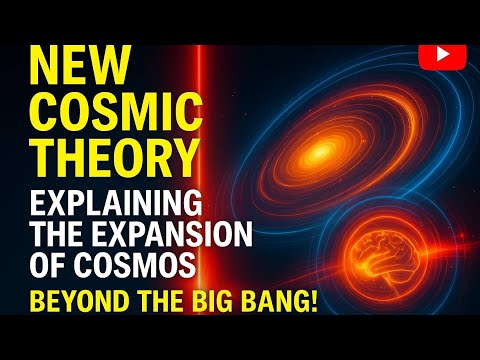 New Cosmic Theory: Explaining the Expansion of the Cosmos #CosmicExpansion #NewCosmicTheory #viral
