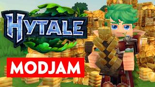 Judging A $5000 Hytale ModJam w/ InTheLittleWood, Hawkon & Kaupenjoe