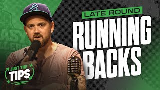 Finding Late Round RB Sleepers | Just The Tips