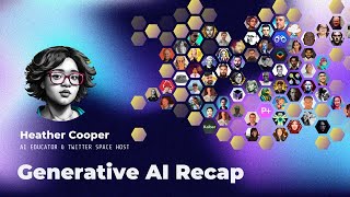 Weekly Generative AI Space ft. Heather Cooper, Taylor Peterson, Matt Wolfe, & More | Oct. 20, 2023
