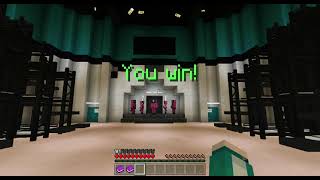 Squid game  In minecraft!!!!!! (Minecraft bedrock)