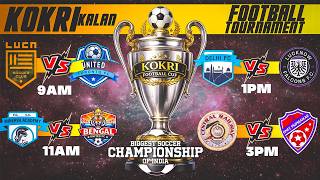 [LIVE] Kokri Soccer Championship (11 Feb 2026)  @DFCLivecom ​