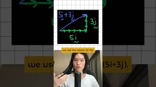 A quick explanation to understand Vectors. #igcse #study #maths #vectors #mathtips
