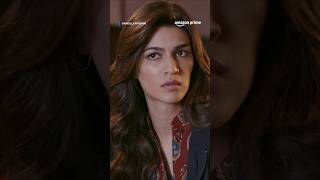 Kriti Sanon STUNNED at Rajkummar Rao's BEHAVIOUR at the cafe 👀 | #primevideoindia #movie #newvideo