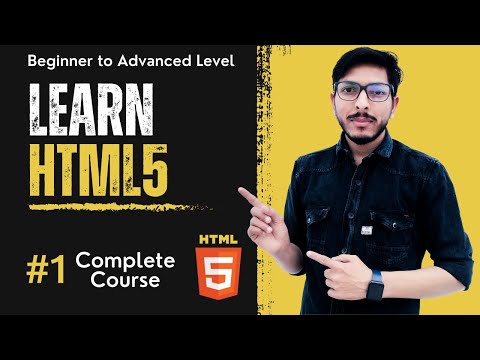 HTML Introduction and Tutorial for Beginners: Part-1 Learn HTML5 from Scratch in Hindi-Urdu