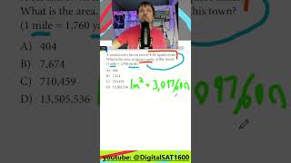 Units in 60 Sec @DigitalSAT1600  #satprep#sattips#sat2024 #satpracticetest#satmath#satreading