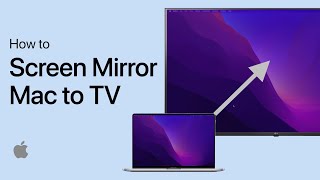 How To Screen Mirror Mac to TV (Wireless AirPlay Tutorial)