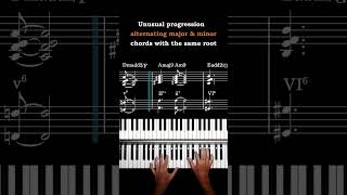 Neo-Soul Chord Progression with Major/Minor Changes + Sheet Music