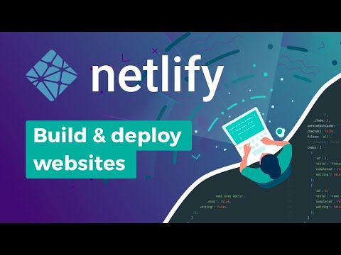 How To Deploy Static Website on the Web for Free (Netlify)