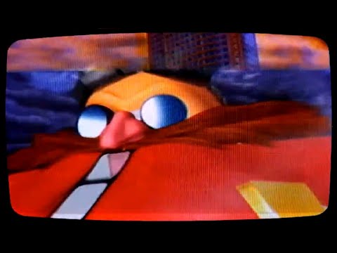 Sonic Adventure DX opening cinematic officially captured on a CRT and Nintendo GameCube