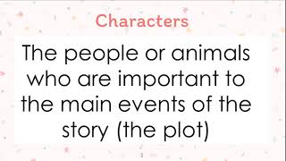 Story Elements