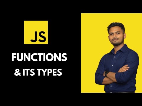 JavaScript Functions Explained in Hindi | What is Function & Types | JS for Beginners