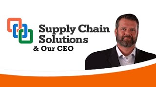 Supply Chain Solutions - Meet Our CEO, Josh Halgrimson