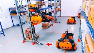 Newest Warehouse Robot