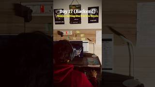 Day 17 Backend Development #motivation #softwaredeveloper #bca #backenddeveloper #studymotivation