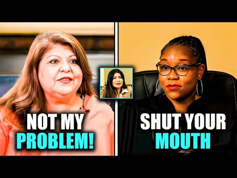 ''Judge Vonda B SHOCKS Entitled Mom Dodging Child Support to Her Own Mother!''
