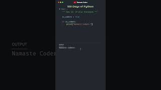 Mastering If-Else Statements | Day 16 | 100 Days of Python  #100daysofpython