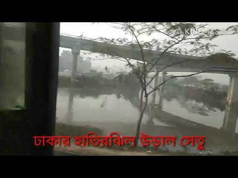 ঢাকার হাতিরঝিল উডাল সেতু