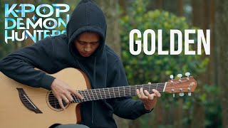 “Golden” from KPop Demon Hunters - HUNTR/X | Fingerstyle Guitar Cover