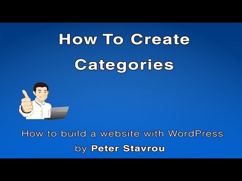 14.  How To Create WordPress Categories