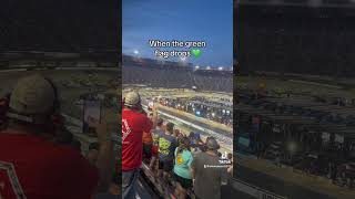 That first lap hits different #itsbristolbaby #drewscottracing #nascar #racing #futureofracing