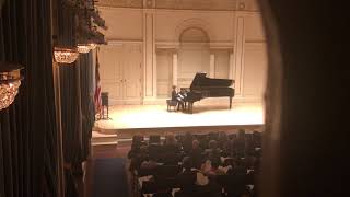 Daniel H.- Tan Dun, Floating Clouds and Sunrain
