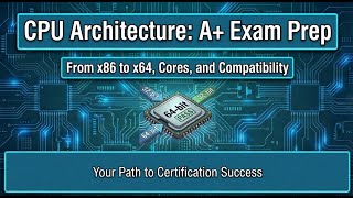 CompTIA A+ Study Song: CPU Architecture 🎶