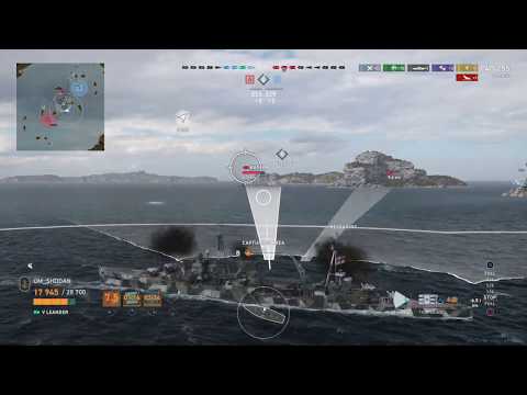 [CC][WoWS:Legends][REPLAY][LEANDER] a hell of a ride