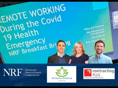 Remote Working: Policies, Health & Safety and Wellbeing