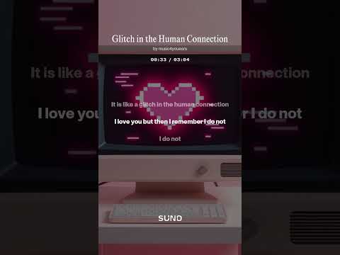 glitch in the human connection