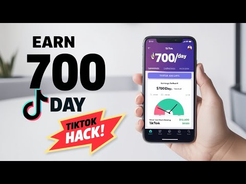 Earn $700/Day with TikTok Hack: Start Now!