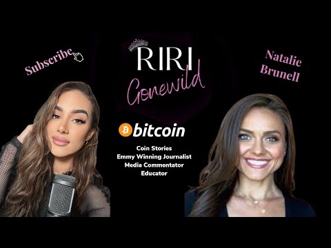 NATALIE BRUNELL TALKS BITCOIN, INFLATION, HER JOURNEY AND MORE #BTC #Bitcoin #crypto #inflation