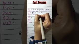 full forms #english #englishtips #grammar #grammartips #education #shorts