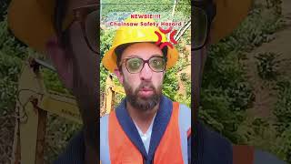 #failsatwork #construction #constructionfail #funny #chainsaw #diy #workfail #comedy #workerfails