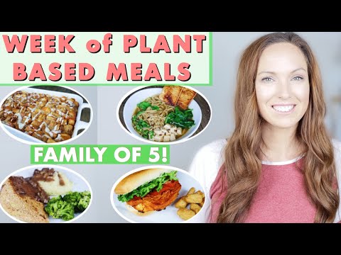 A WEEK OF PLANT BASED / VEGAN FAMILY MEALS W/ KIDS | RECIPES | WEIGHT LOSS RESULTS: Series Week 3
