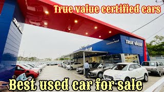 True value used car for sale | second hand car for sale | second hand used car