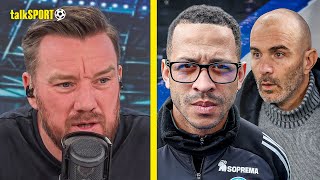 "BASKET CASE!" Jamie O'Hara TAKEN ABACK by Liam Rosenior's LINKS to REPLACE Enzo Maresca at Chelsea!