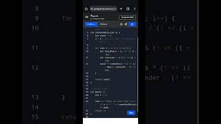 Count Total Set Bits from 1 to N | Optimized Bitwise Trick in C++