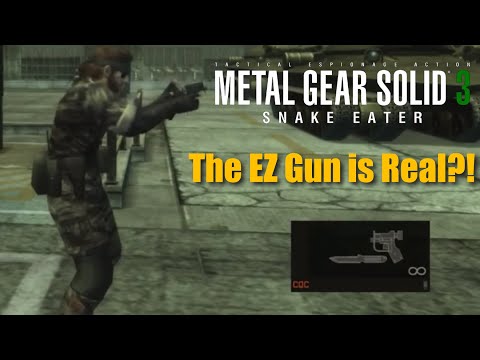 The Science of MGS3's "EZ-gun"