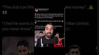 Ruben Amorim confirms Bruno Fernandes staying at Manchester United #rubenamorim #amorim #manutd