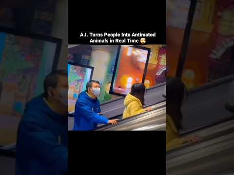 ai Animated video real world #explore #funny  #memes